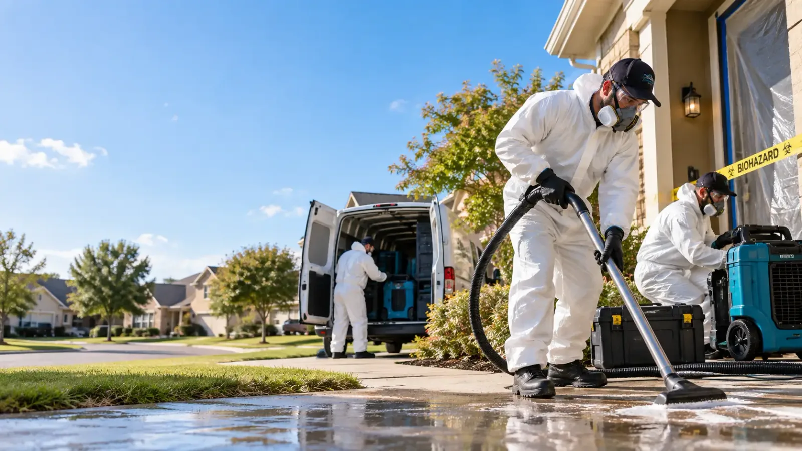 Biohazard Cleanup in Greenlawn, NY